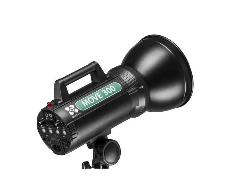 Flash de studio Quantuum Move 300